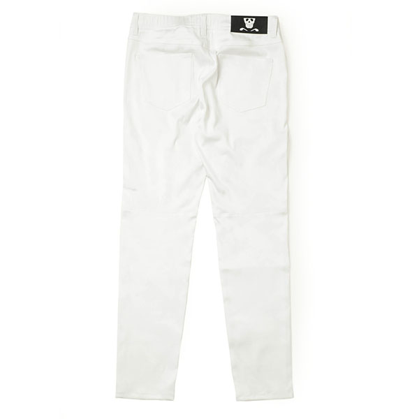 MARK&LONA マークアンドロナ Gauge Neo 7PK Pants パンツ ロゴ ポリエステル コットン ストレッチ カモフラ  MLM-4A-AT31 WHITE/ホワイト｜MARK&LONA｜菅原靴店